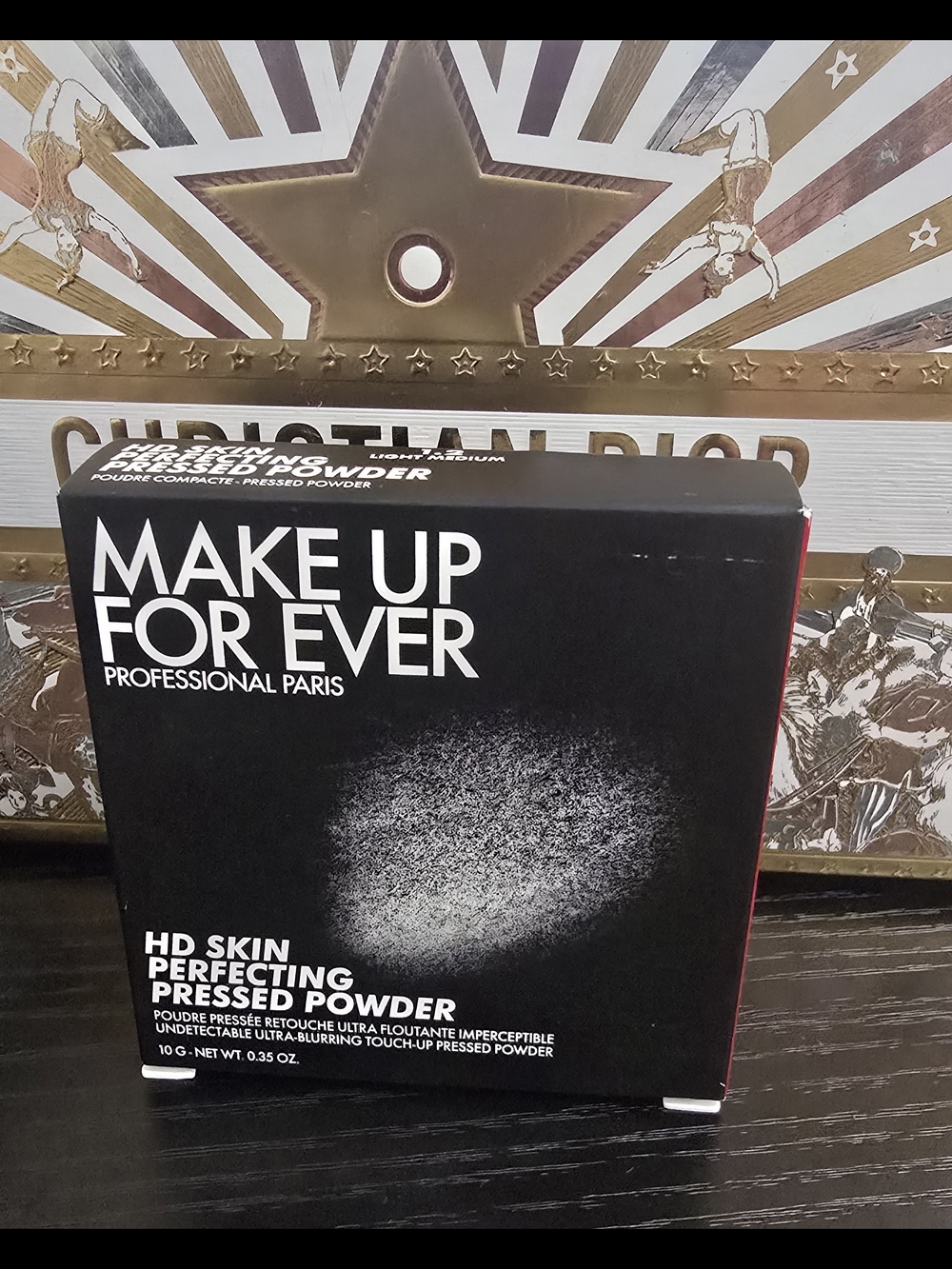 Makeup Forever HD Perfecting Pressed Powder In 1-2 Light Medium NIB - Picture 4 of 6